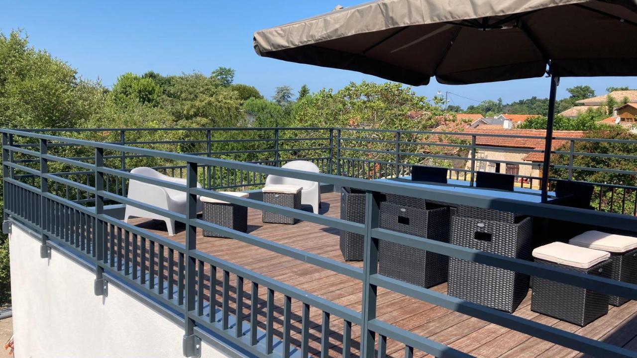 Au Coeur Du Bassin D'Arcachon,Tres Bel Appartement Avec Terrasse Audenge Exterior foto