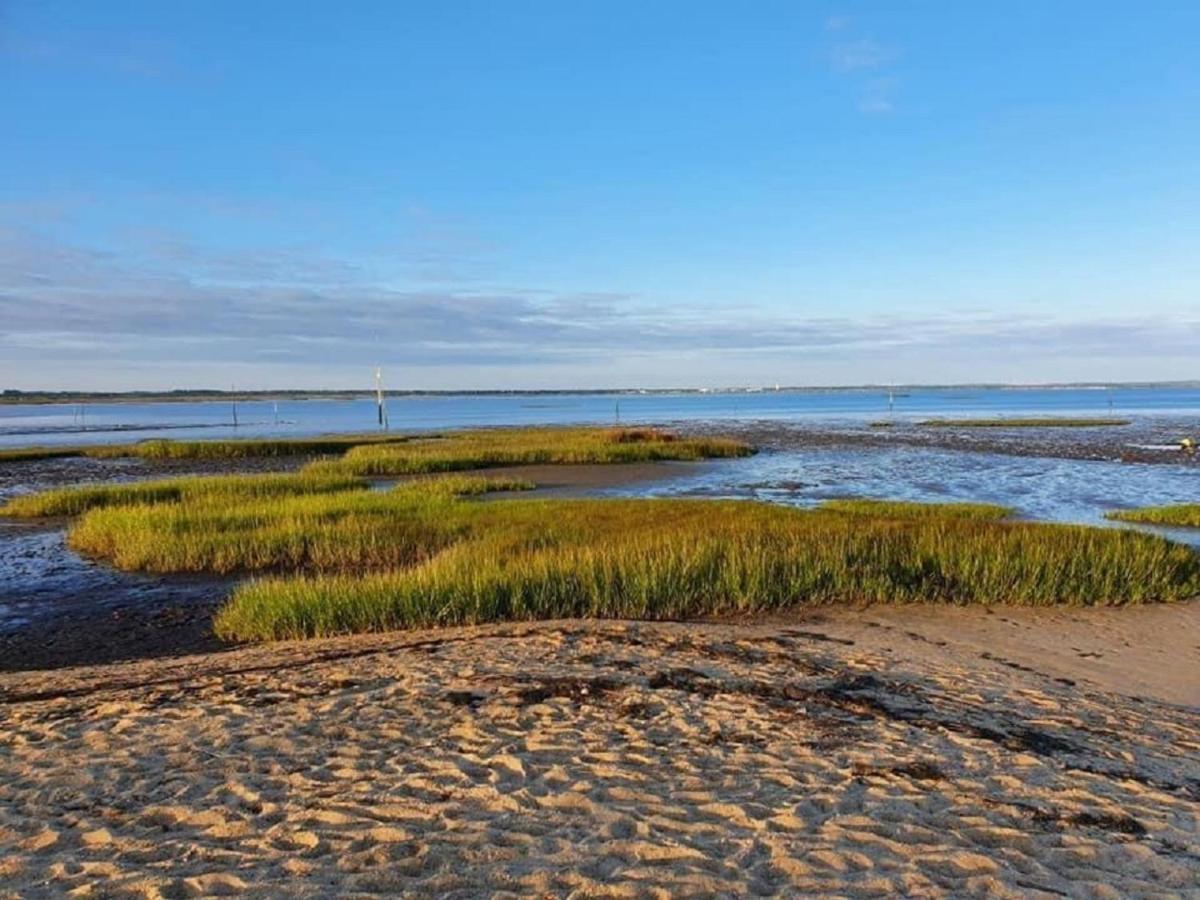 Au Coeur Du Bassin D'Arcachon,Tres Bel Appartement Avec Terrasse Audenge Exterior foto