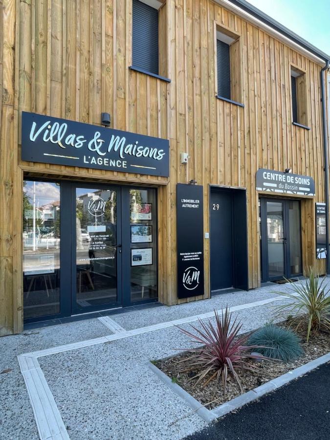 Au Coeur Du Bassin D'Arcachon,Tres Bel Appartement Avec Terrasse Audenge Exterior foto